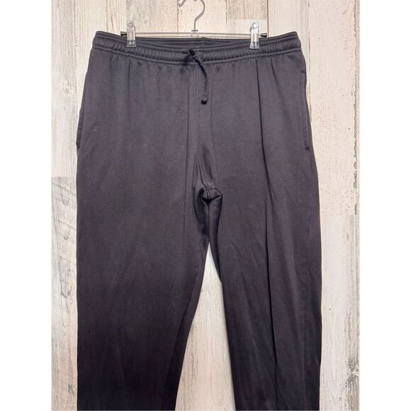 Black sweatpants large - Picture 3 of 8